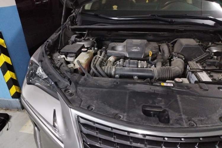 Used Lexus NX 2018 300 Front-Drive Freeline Edition Engine Bay Right