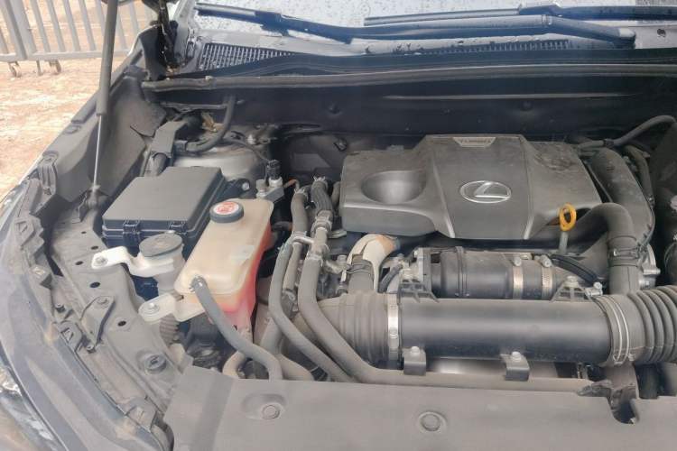 Used Lexus NX 2018 300 Front-Drive Freeline Edition Engine Bay Right