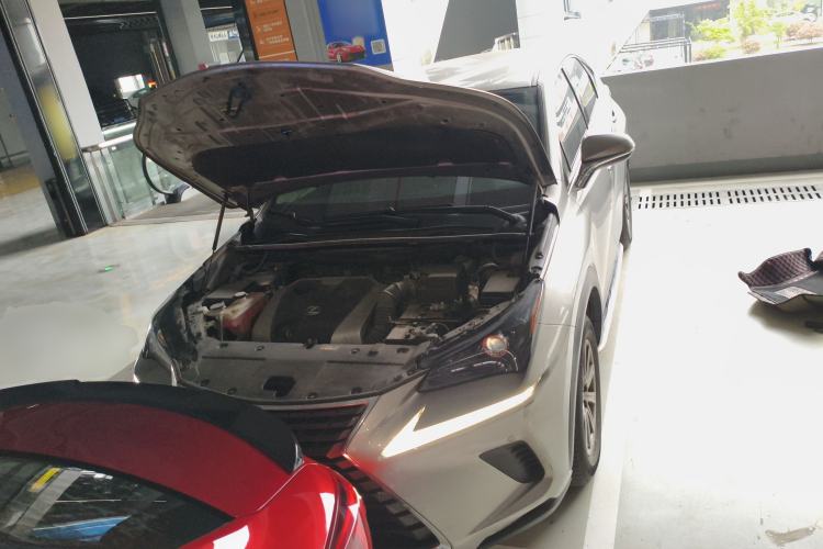 Used Lexus NX 2018 200 Front-Wheel-Drive Xingxing Edition China VI Standard Engine Bay