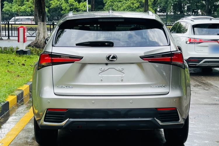 Used Lexus NX 2018 200 All-Wheel Drive FENGSHANG Version China VI Standard Exterior 2