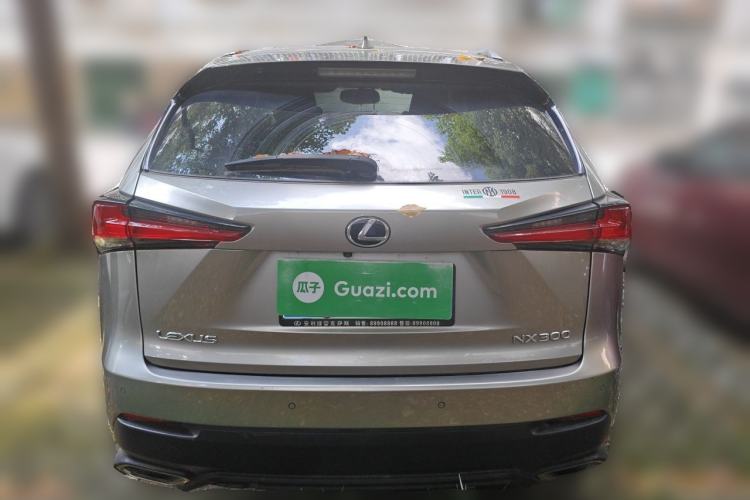 Used Lexus NX 2018 300 Front-Drive Freeline Edition Exterior 4