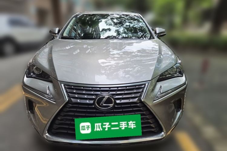 Used Lexus NX 2018 300 Front-Drive Freeline Edition Front