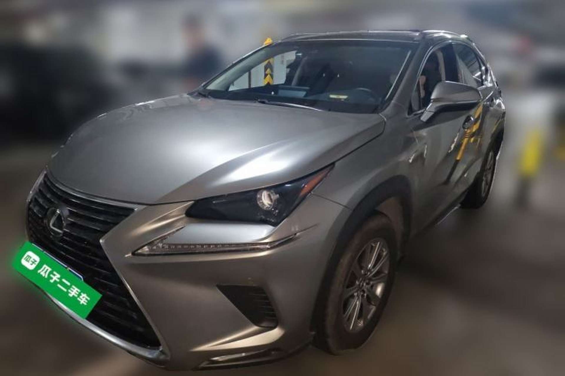 Used Lexus NX 2018 200 All-Wheel Drive FENGSHANG Version China VI Standard Front Left 45 Deg
