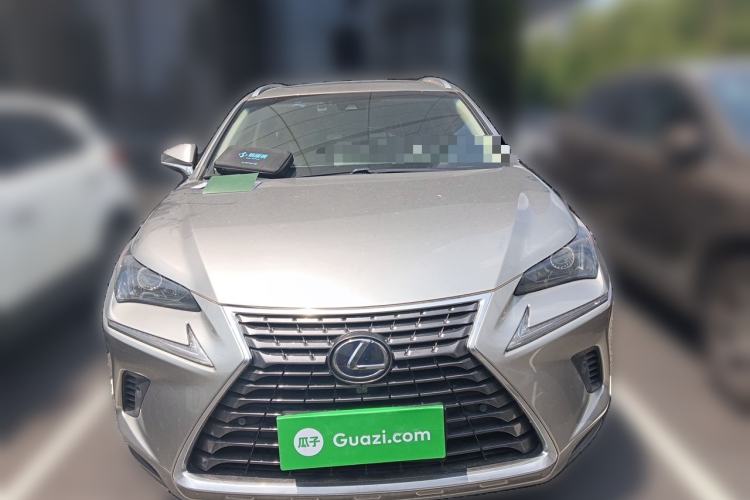 Used Lexus NX 2018 300h Front-Wheel-Drive FENGSHANG Version China V Emission Standard Front