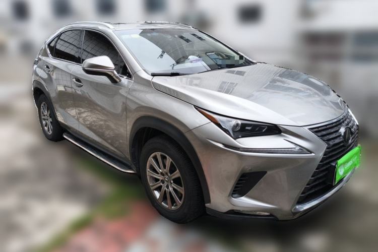 Used Lexus NX 2018 200 All-Wheel Drive FENGSHANG Version China VI Standard Front Right 45 Deg