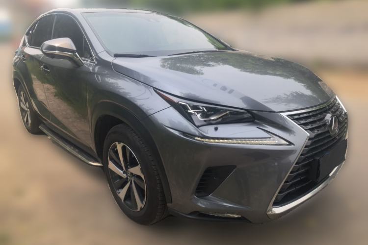 Used Lexus NX 2018 300h All-Wheel-Drive FENGZHI Edition China V Emission Standard Front Right 45 Deg