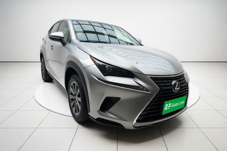 Used Lexus NX 2018 300 Front-Drive Freeline Edition Front Right 45 Deg