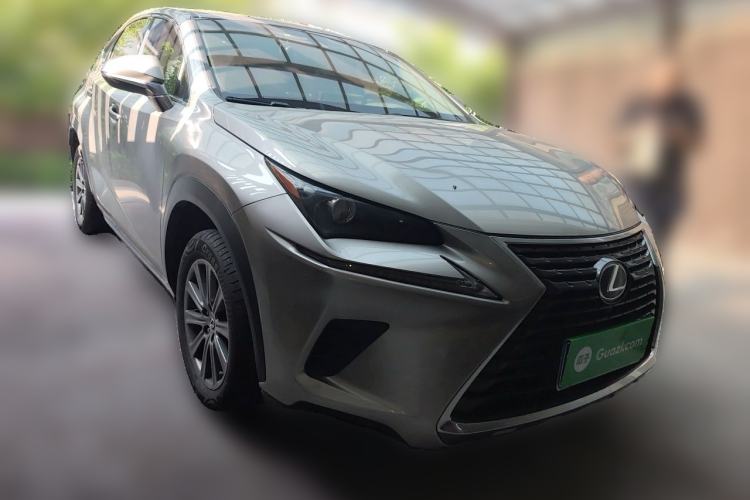 Used Lexus NX 2018 300 Front-Drive Freeline Edition Front Right 45 Deg