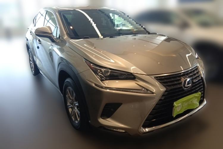 Used Lexus NX 2018 300 Front-Drive Freeline Edition Front Right 45 Deg