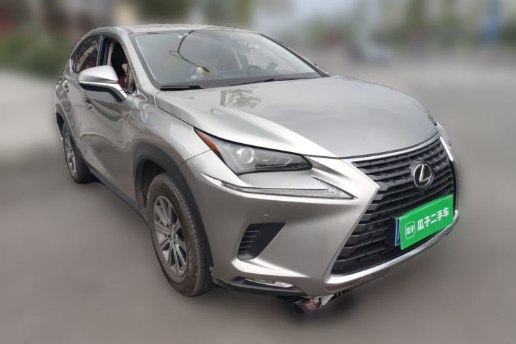 Used Lexus NX 2018 200 Front-Wheel-Drive X-Trail Version China V Standard Front Right 45 Deg