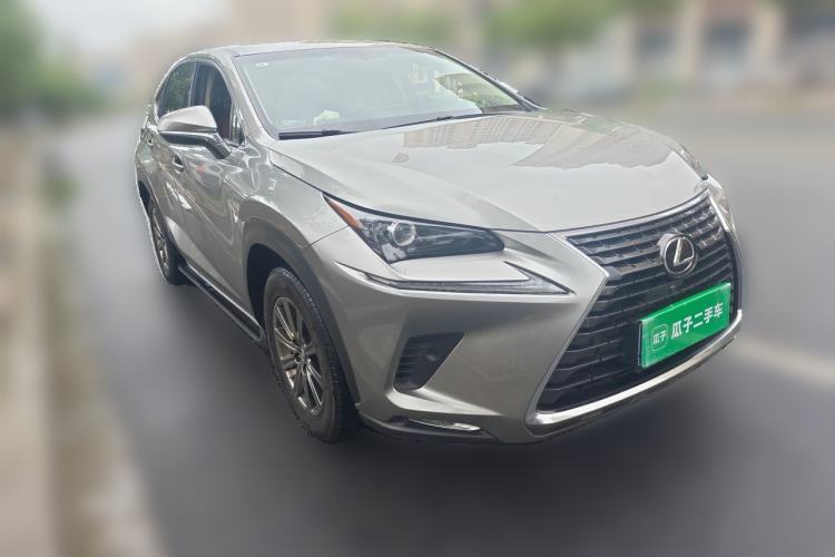 Used Lexus NX 2018 300 Front-Drive Freeline Edition Front Right 45 Deg