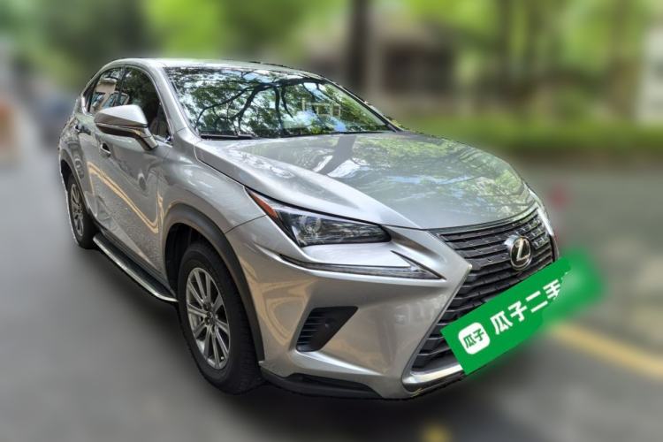 Used Lexus NX 2018 300 Front-Drive Freeline Edition Front Right 45 Deg