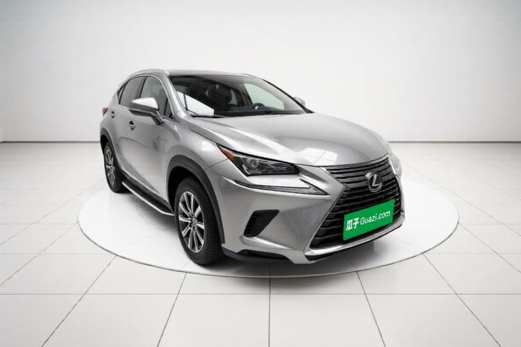 Used Lexus NX 2018 300 Front-Drive Freeline Edition Front Right 45 Deg