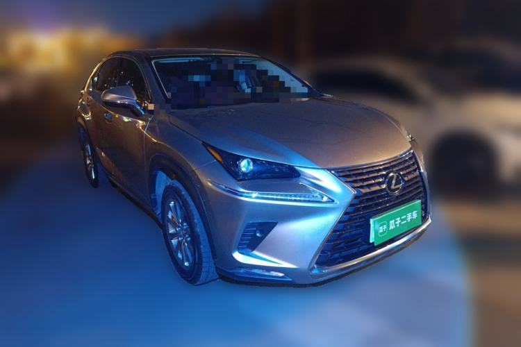 Used Lexus NX 2018 300 Front-Drive Freeline Edition Front Right 45 Deg