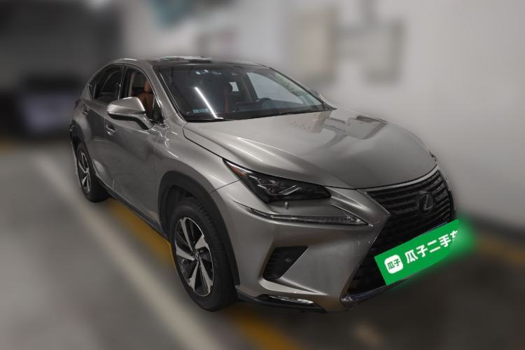 Used Lexus NX 2018 300h All-Wheel-Drive FENGZHI Edition China V Emission Standard Front Right 45 Deg