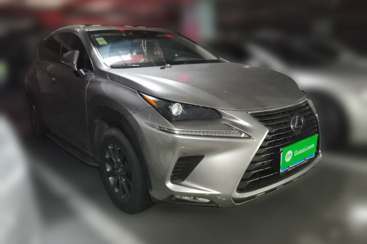 Used Lexus NX 2018 200 All-Wheel Drive FENGSHANG Version China VI Standard Front Right 45 Deg