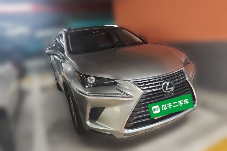 Used Lexus NX 2018 200 Front-Wheel-Drive X-Trail Version China V Standard Front Right 45 Deg