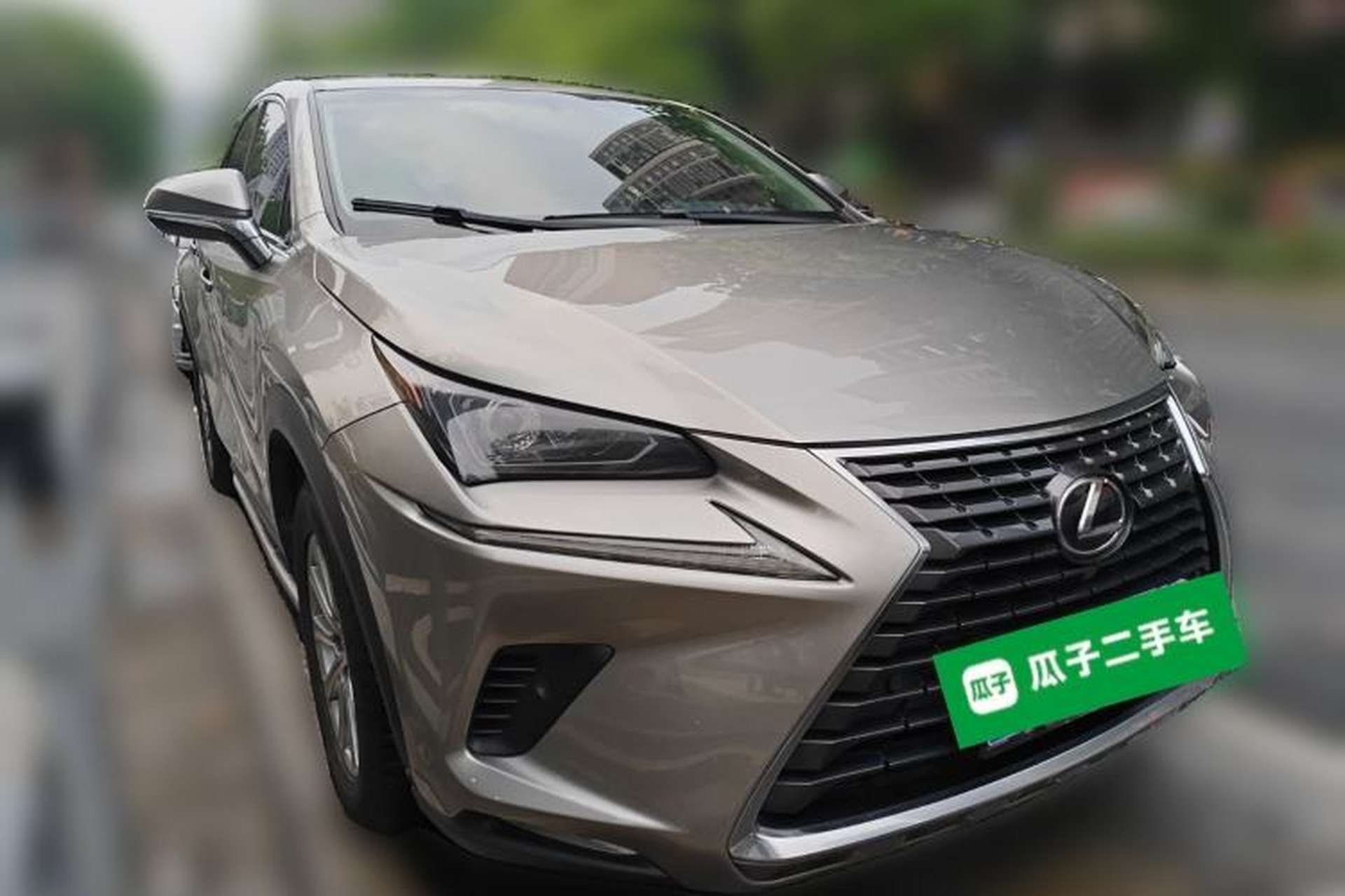 Used Lexus NX 2018 300 Front-Drive Freeline Edition Front Right 45 Deg