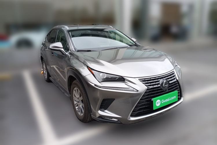 Used Lexus NX 2018 200 All-Wheel Drive FENGSHANG Version China VI Standard Front Right 45 Deg