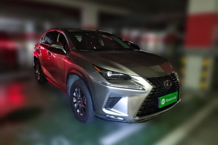 Used Lexus NX 2018 200 Front-Wheel-Drive X-Trail Version China V Standard Front Right 45 Deg