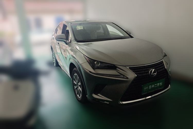 Used Lexus NX 2018 200 Front-Wheel-Drive X-Trail Version China V Standard Front Right 45 Deg