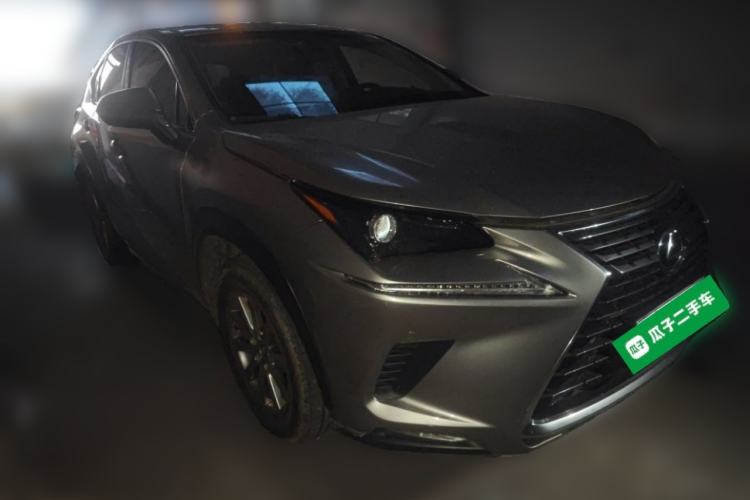 Used Lexus NX 2018 200 Front-Wheel-Drive X-Trail Version China V Standard Front Right 45 Deg