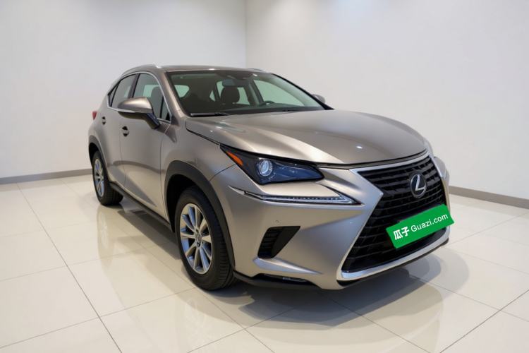 Used Lexus NX 2018 200 Front-Wheel-Drive X-Trail Version China V Standard Front Right 45 Deg