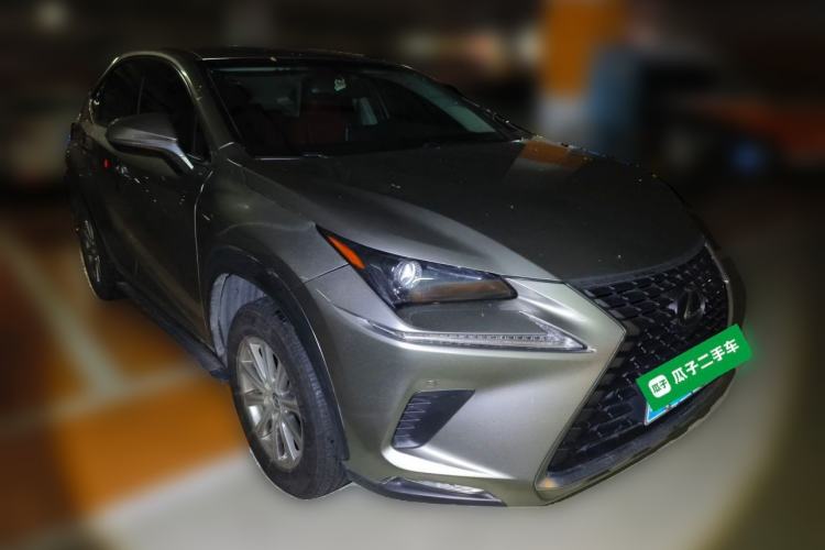 Used Lexus NX 2018 200 Front-Wheel-Drive X-Trail Version China V Standard Front Right 45 Deg