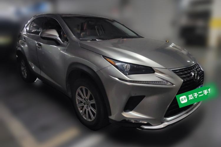 Used Lexus NX 2018 200 Front-Wheel-Drive X-Trail Version China V Standard Front Right 45 Deg