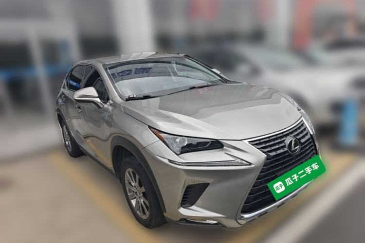 Used Lexus NX 2018 200 Front-Wheel-Drive X-Trail Version China V Standard Front Right 45 Deg