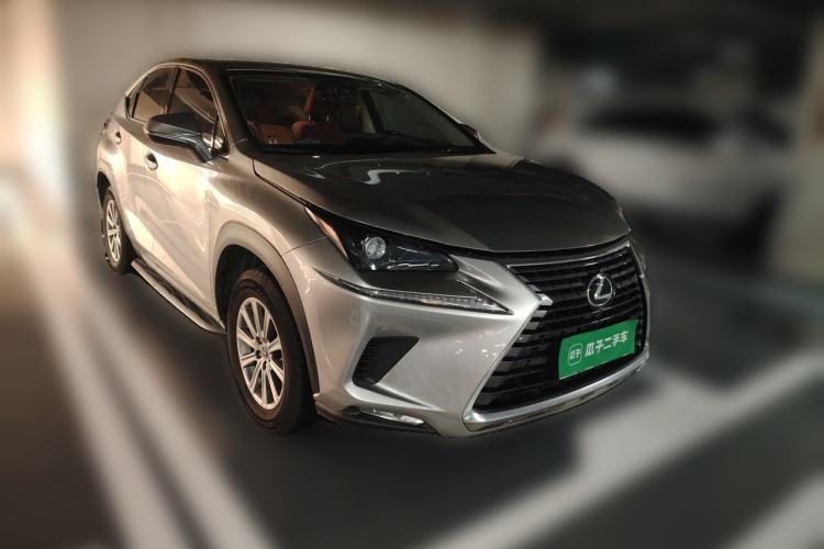 Used Lexus NX 2018 200 Front-Wheel-Drive X-Trail Version China V Standard Front Right 45 Deg