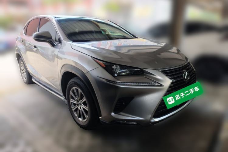 Used Lexus NX 2018 300 Front-Drive Freeline Edition Front Right 45 Deg