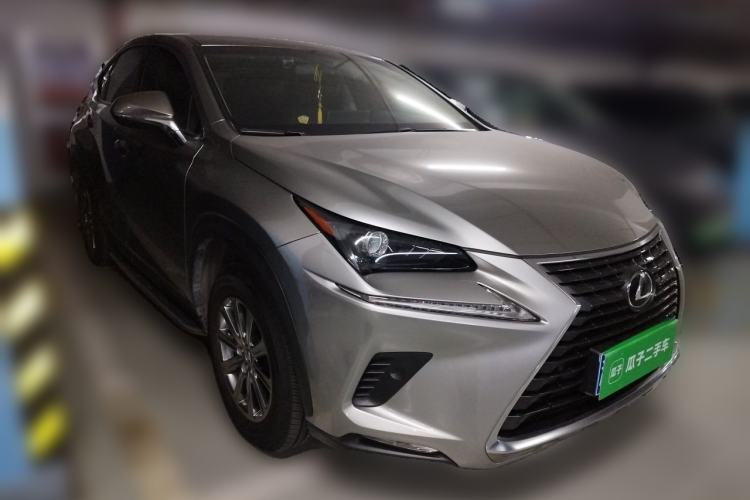 Used Lexus NX 2018 300 Front-Drive Freeline Edition Front Right 45 Deg
