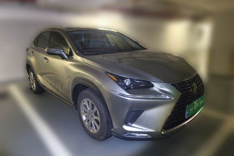 Used Lexus NX 2018 200 All-Wheel Drive FENGSHANG Version China VI Standard Front Right 45 Deg