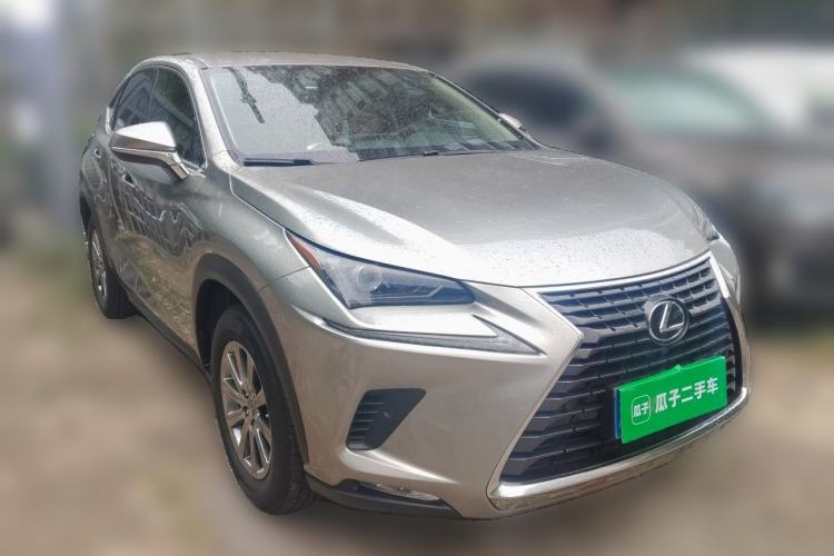Used Lexus NX 2018 300 Front-Drive Freeline Edition Front Right 45 Deg
