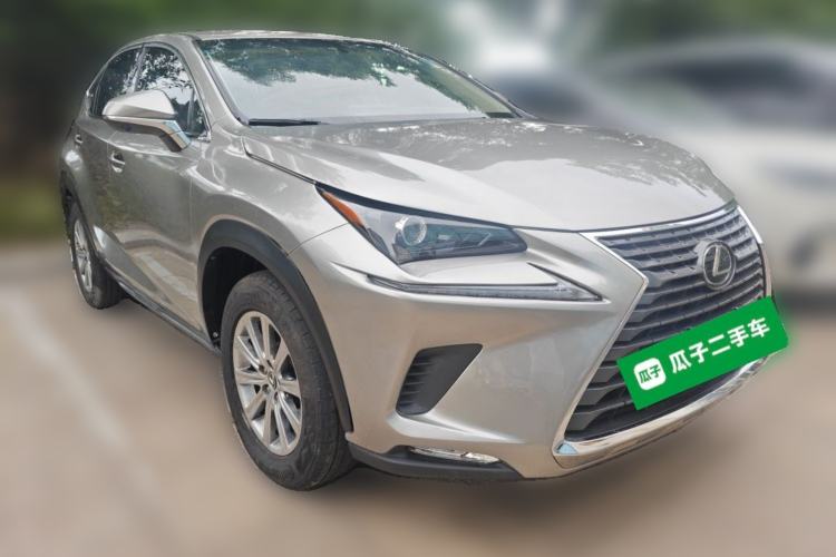 Used Lexus NX 2018 200 Front-Wheel-Drive X-Trail Version China V Standard Front Right 45 Deg