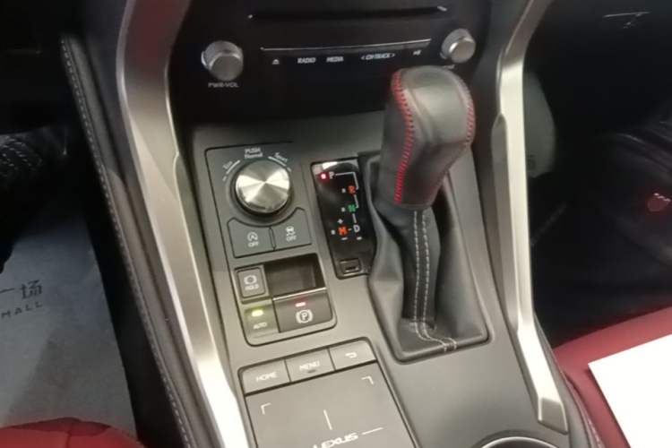 Used Lexus NX 2018 300 Front-Drive Freeline Edition Gear Lever