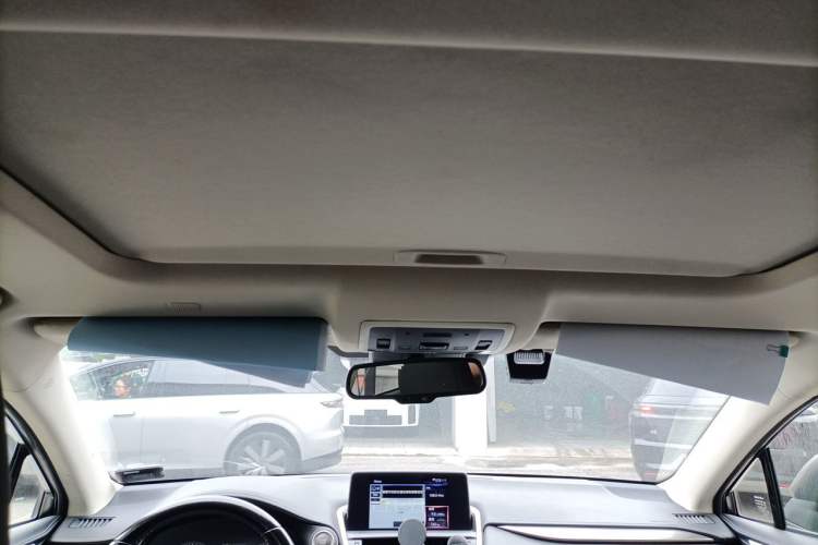 Used Lexus NX 2018 200 All-Wheel Drive FENGSHANG Version China VI Standard Headliner