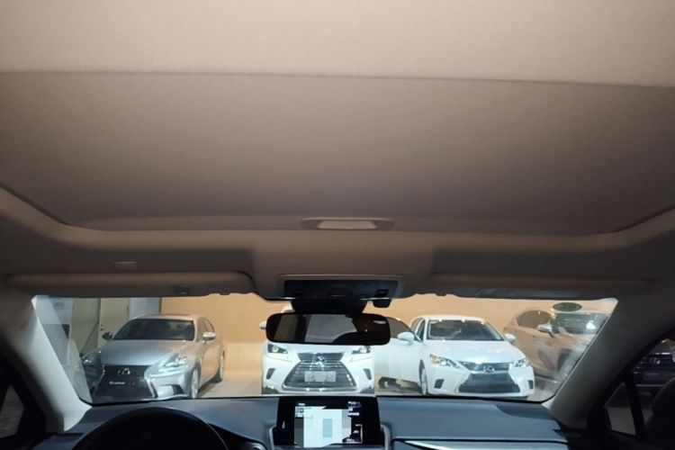 Used Lexus NX 2018 300h Front-Wheel-Drive FENGSHANG Version China V Emission Standard Headliner
