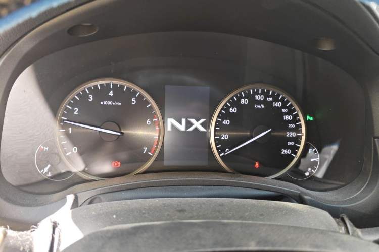 Used Lexus NX 2018 300 Front-Drive Freeline Edition Instrument Cluster