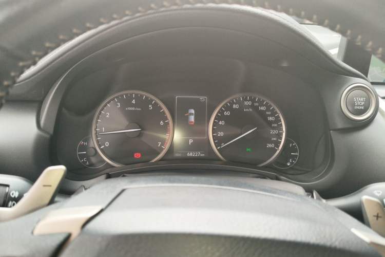 Used Lexus NX 2018 200 All-Wheel Drive FENGSHANG Version China VI Standard Instrument Cluster