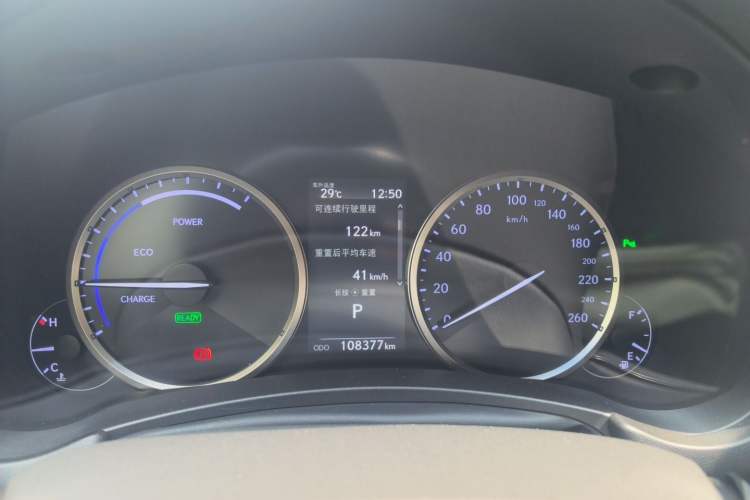 Used Lexus NX 2018 300h All-Wheel-Drive FENGZHI Edition China V Emission Standard Instrument Cluster