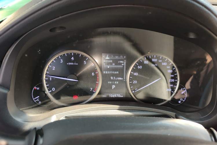 Used Lexus NX 2018 300 Front-Drive Freeline Edition Instrument Cluster