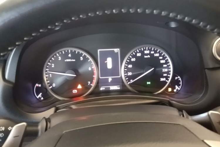 Used Lexus NX 2018 300 Front-Drive Freeline Edition Instrument Cluster