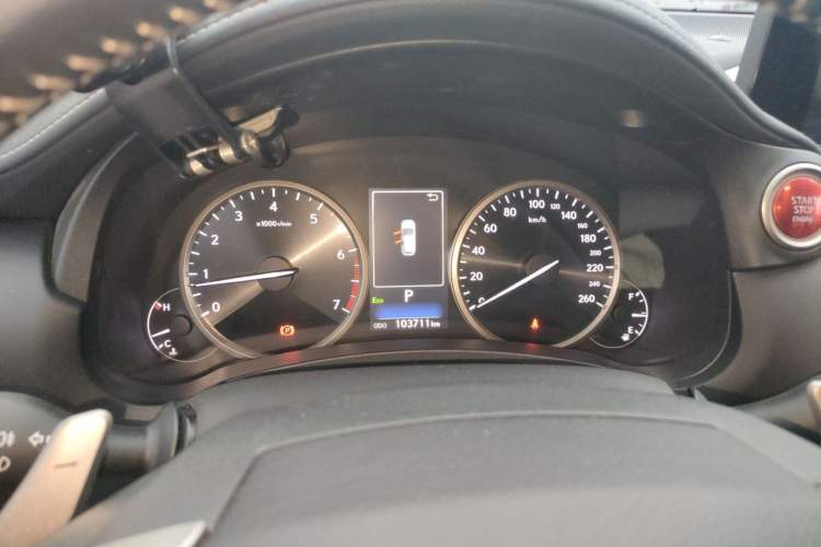 Used Lexus NX 2018 200 Front-Wheel-Drive X-Trail Version China V Standard Instrument Cluster