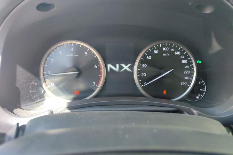 Used Lexus NX 2018 300 Front-Drive Freeline Edition Instrument Cluster