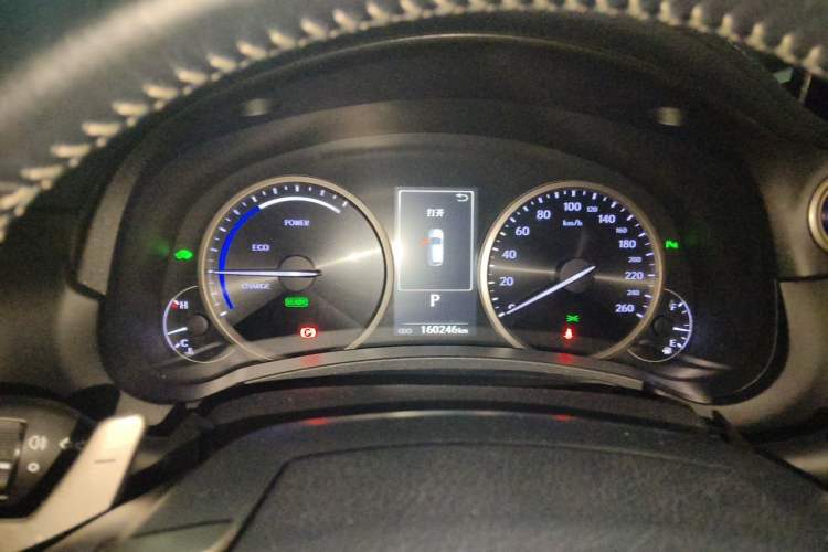 Used Lexus NX 2018 300h Front-Wheel-Drive FENGSHANG Version China V Emission Standard Instrument Cluster