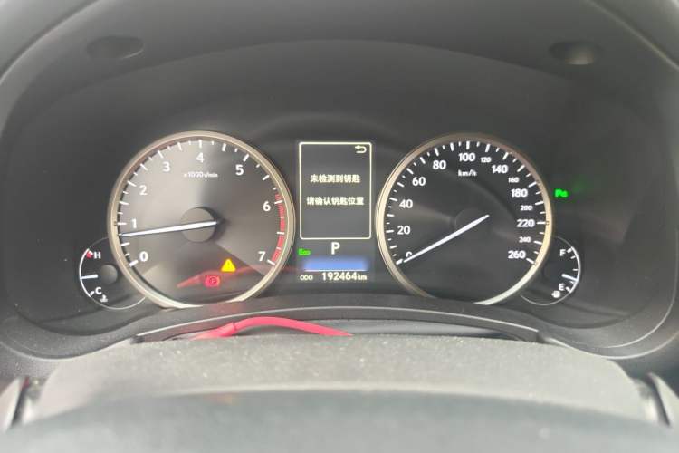 Used Lexus NX 2018 300 Front-Drive Freeline Edition Instrument Cluster