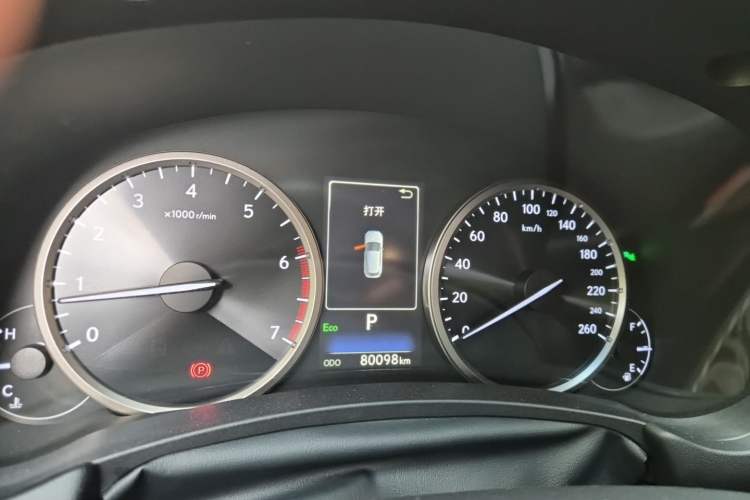 Used Lexus NX 2018 300 Front-Drive Freeline Edition Instrument Cluster