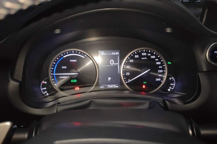 Used Lexus NX 2018 300h All-Wheel-Drive FENGZHI Edition China V Emission Standard Instrument Cluster